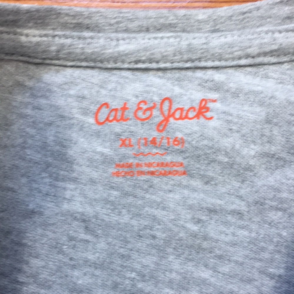 Cat & Jack girl power tee - Picture 3 of 4